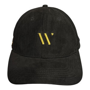 VITALY Hat Cap Snap Back Black Gold Embroidered Dad Cap 6 Panel Streetwear Mens